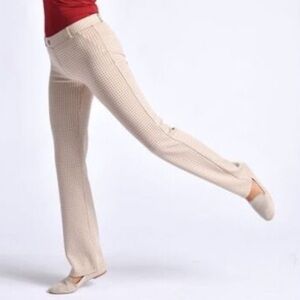 Betabrand straight leg pants size medium long